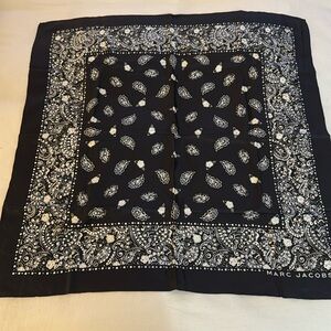 Marc Jacob’s silk bandana